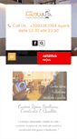 Mobile Screenshot of locandamastrarua.com
