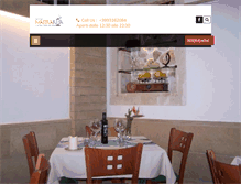 Tablet Screenshot of locandamastrarua.com